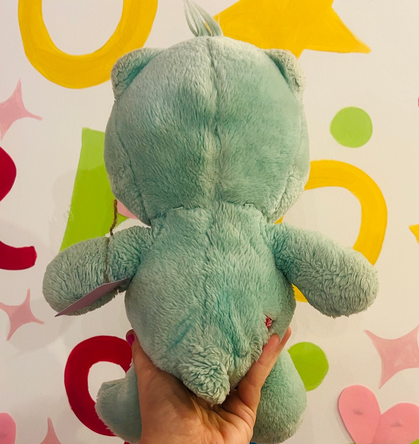 Vintage 2003 Wish Bear Care Bear 13” plush