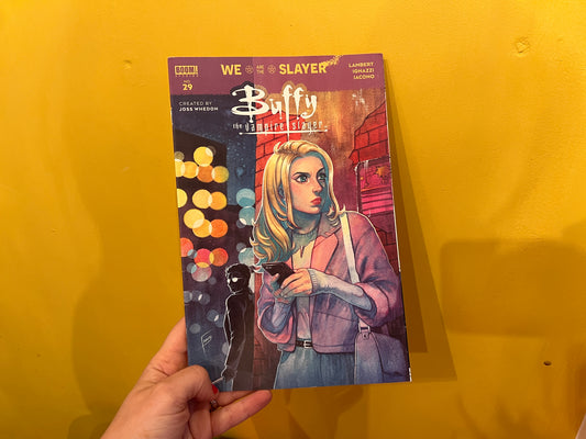 # 29 Buffy the Vampire Slayer Comic book (Copy)