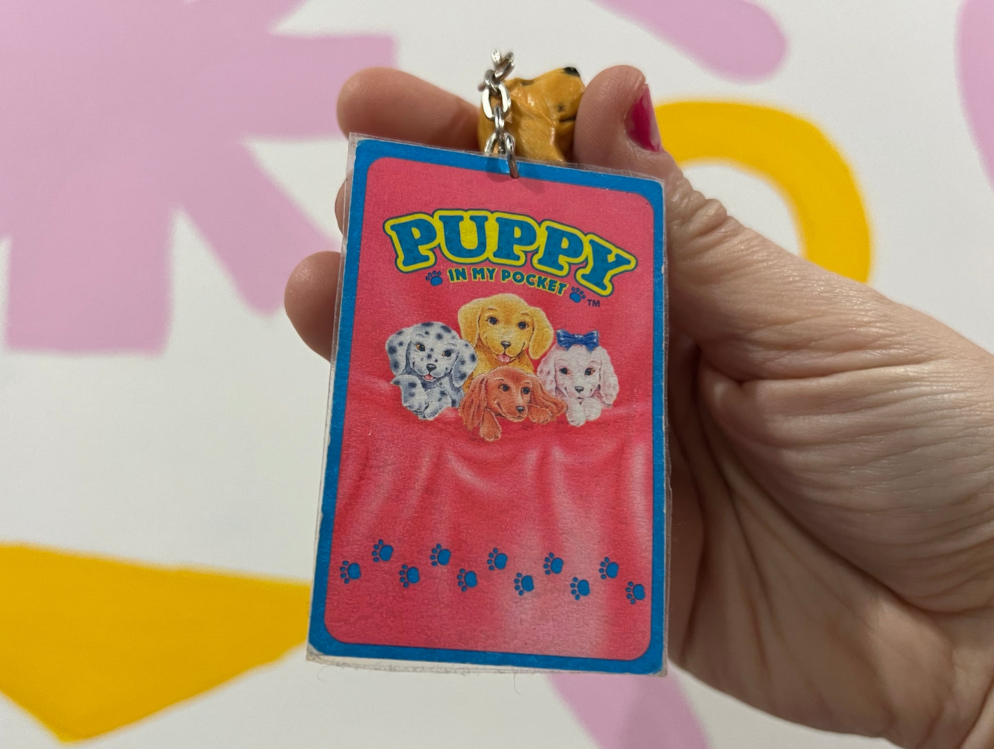 Puppy In My Pocket keyrings - choose yours!