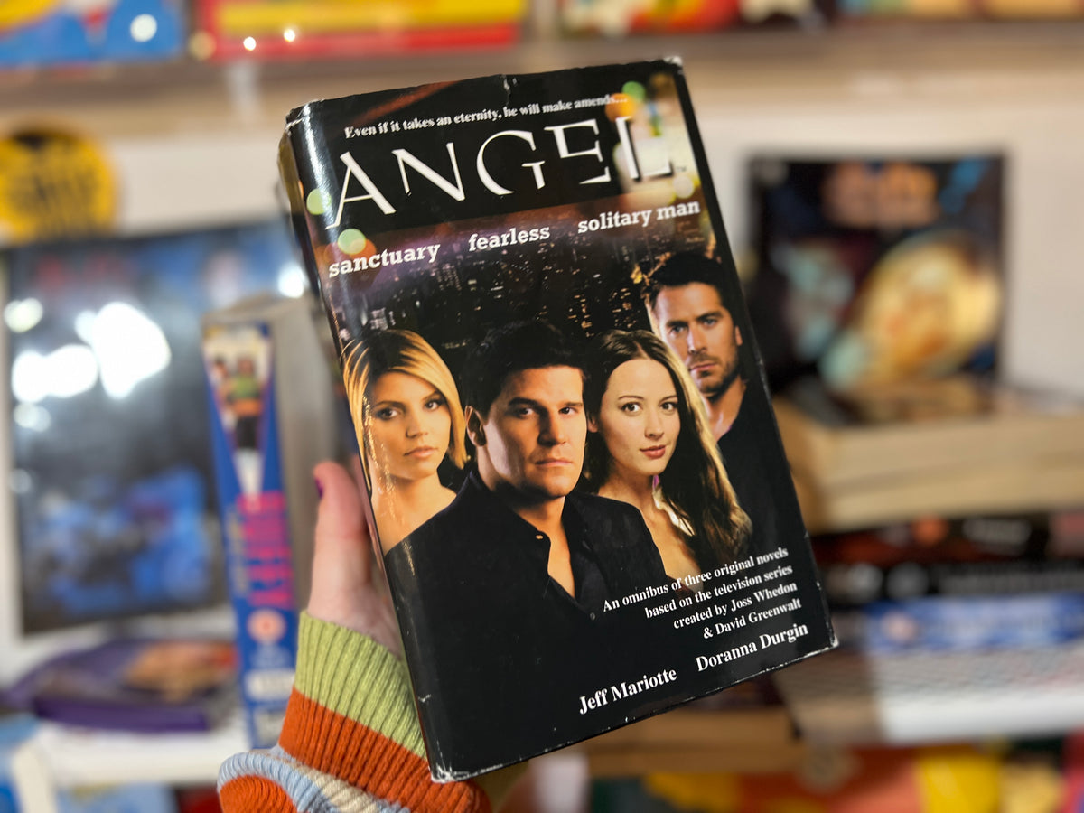 Angel 3 books in one hardback book