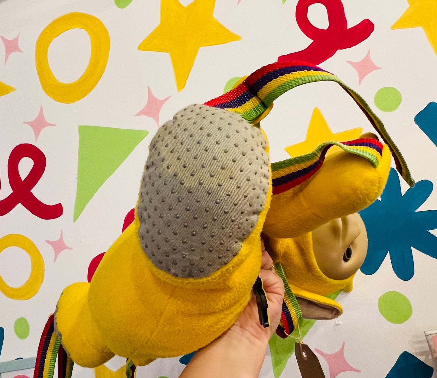 Original La La 1996 Teletubby backpack