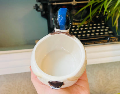 Mini Duck Ceramic Planter
