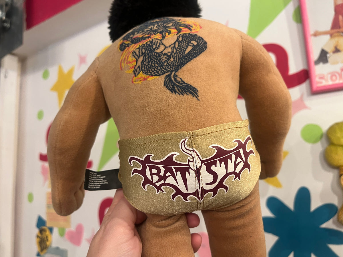 WWE wrestling “The Animal” Dave Batista plush