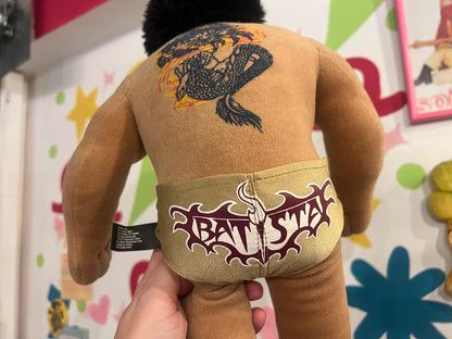WWE wrestling “The Animal” Dave Batista plush