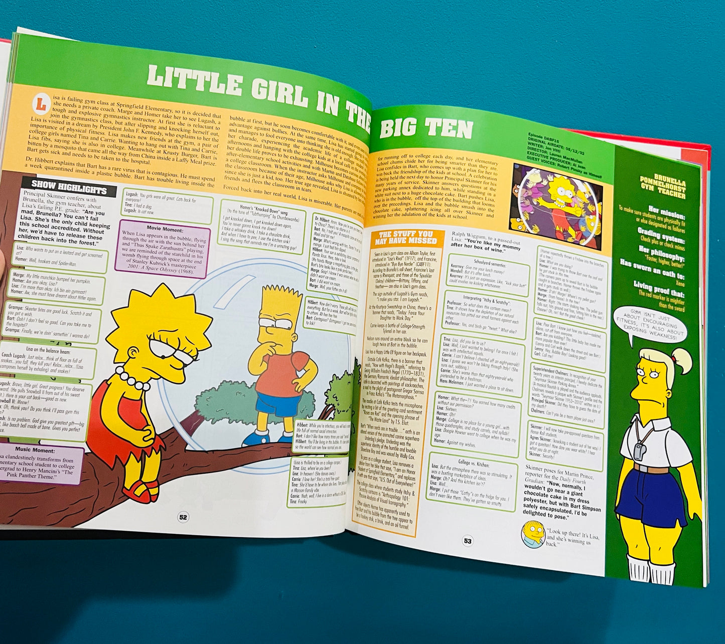 The Simpsons One Step Beyond hardback book