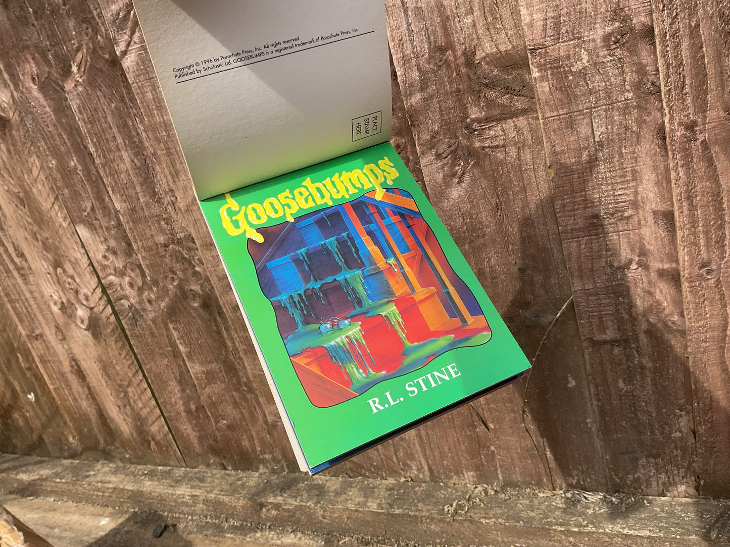 Goosebumps 90’s 24 Postcard set complete