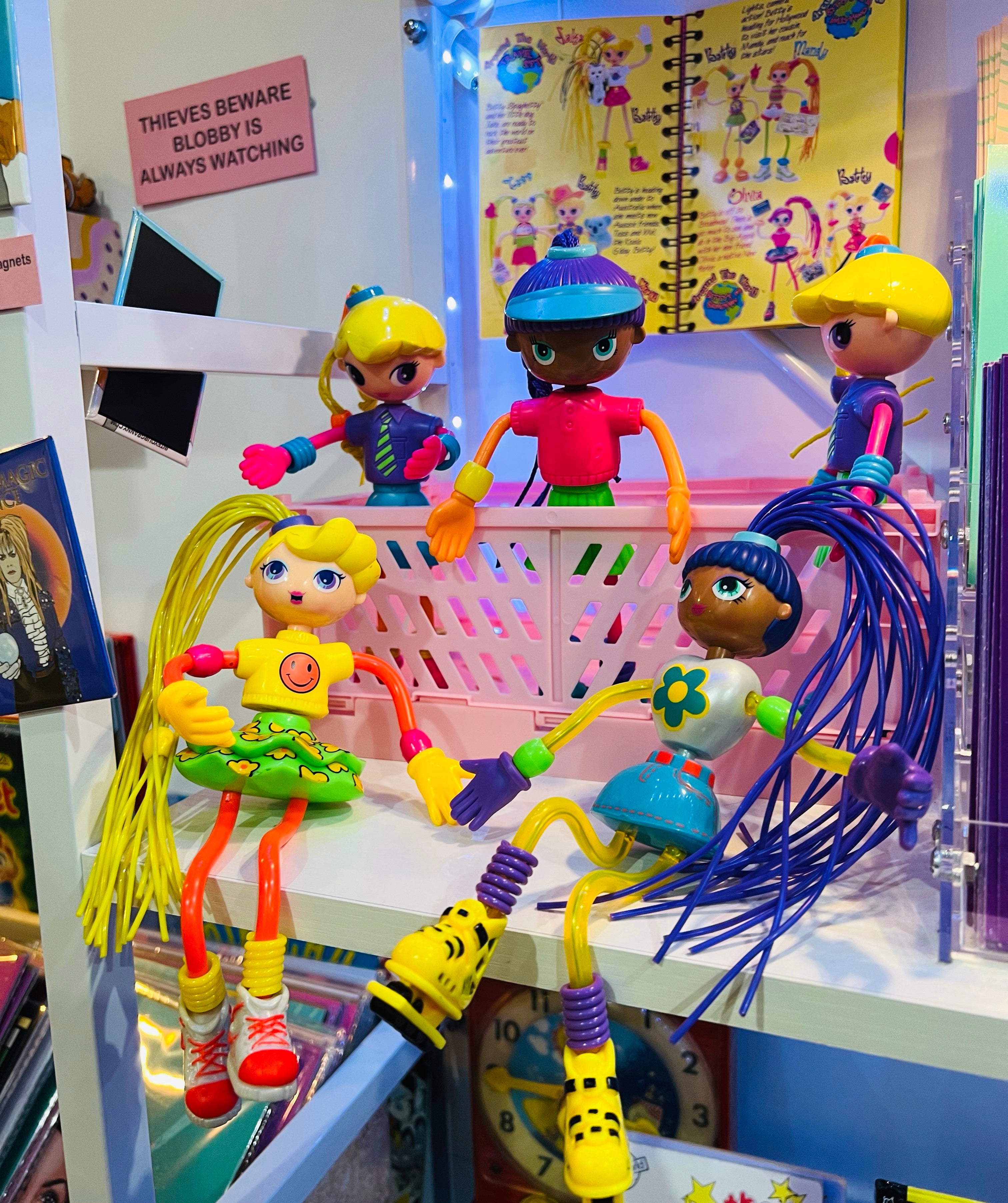 Retro original Betty Spaghetty toys pick yours