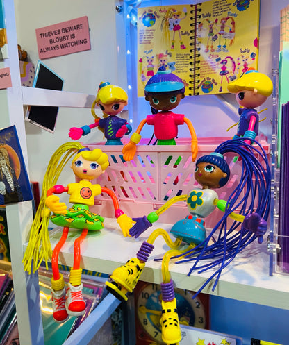 Retro original Betty Spaghetty toys - pick yours!