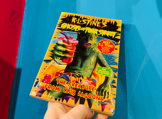 The Creature From Club Lagoona - Ghosts of Fear Street book