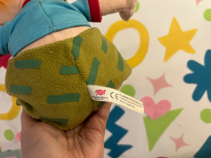 2001 Chuckie from Rugrats plush doll