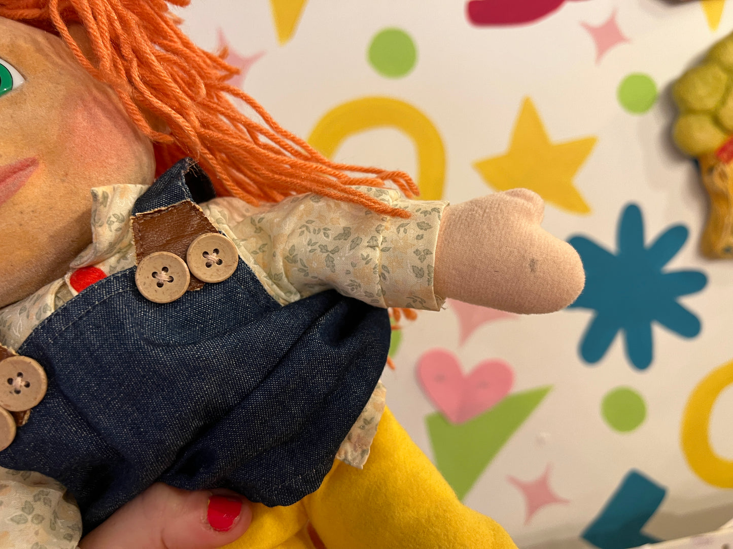 Vintage Bendable Tilly from Tots TV