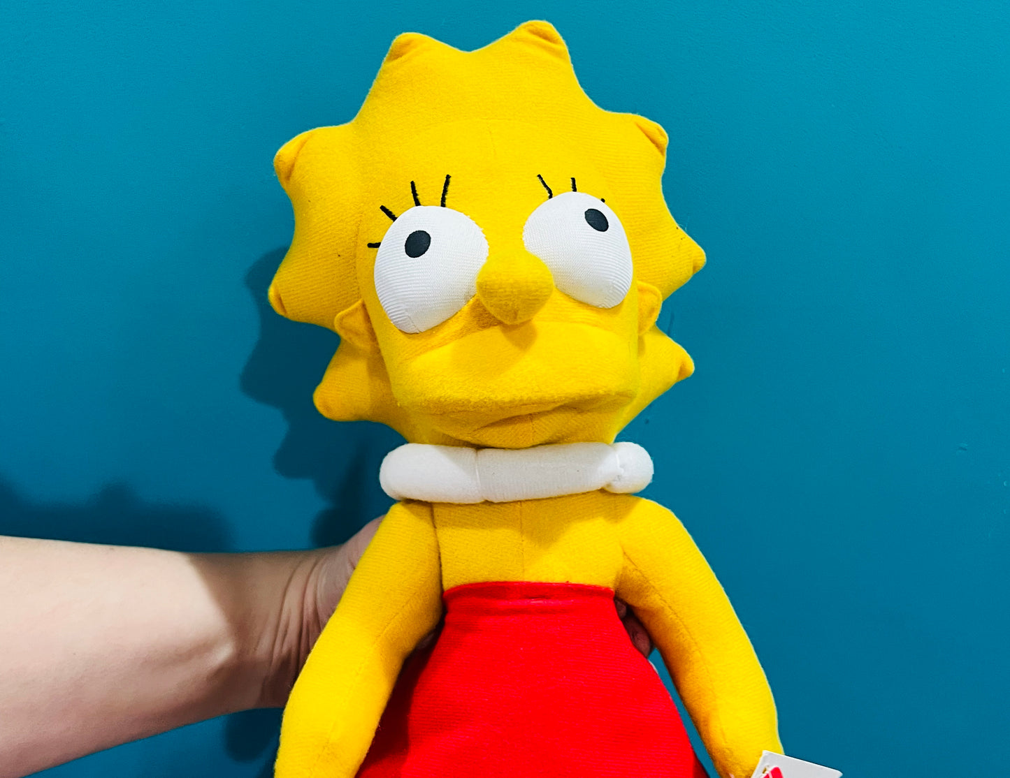 Lisa Simpson plush toy doll with tags