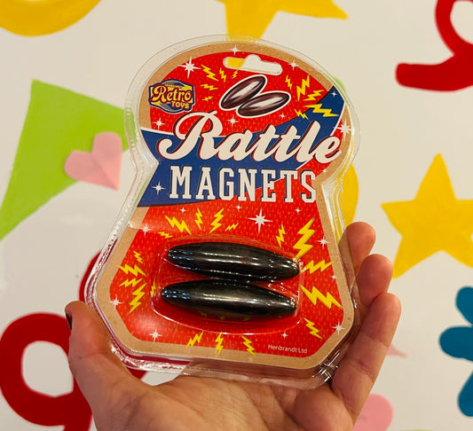 Pair of Rattle Magnets