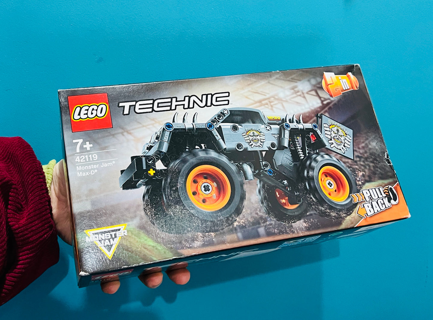 Unopened Lego Technic Monster Jam Max-D