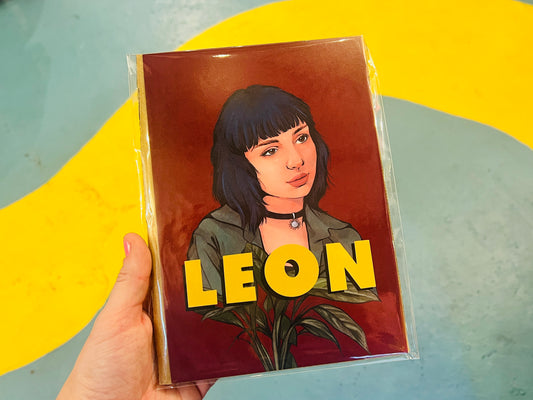 LEON The Professional inspired A5 Print
