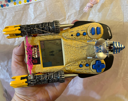 1999 Star Wars Episode 1 PodRacer handheld game