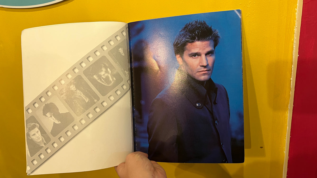 1999 The Essential Angel Buffy the Vampire Slayer poster book