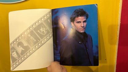 1999 The Essential Angel Buffy the Vampire Slayer poster book