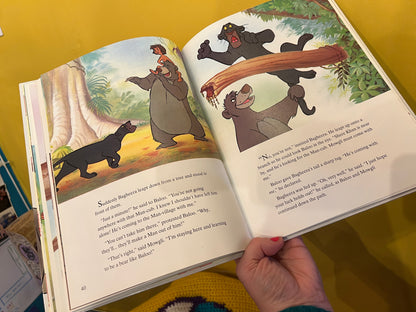 1993 Disney First Edition Jungle Book book