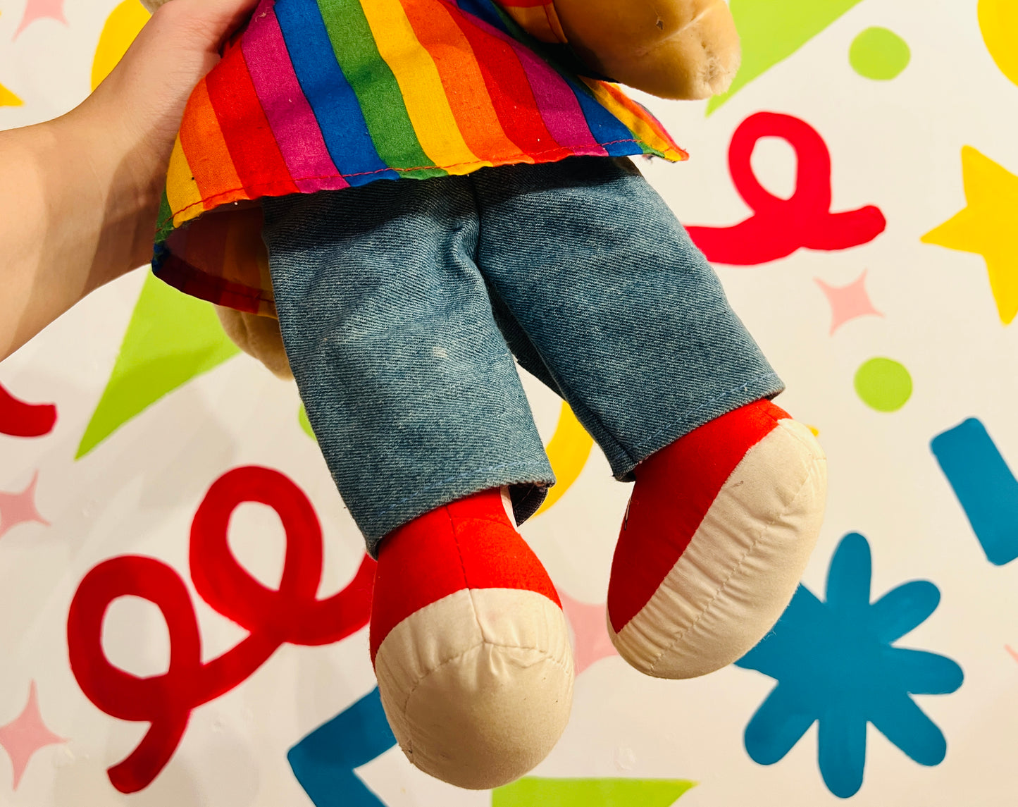 Vintage original Zig from Zig & Zag puppet