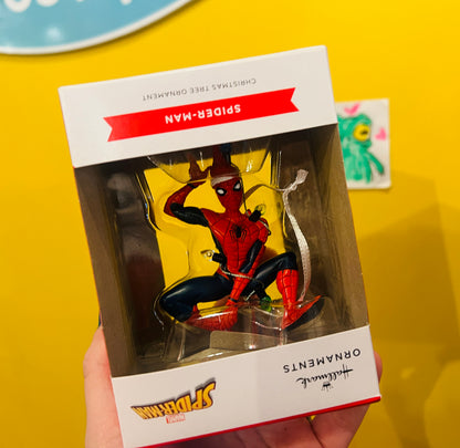 Collectable Marvel Spider-Man Tangled Fairy Lights Ornament