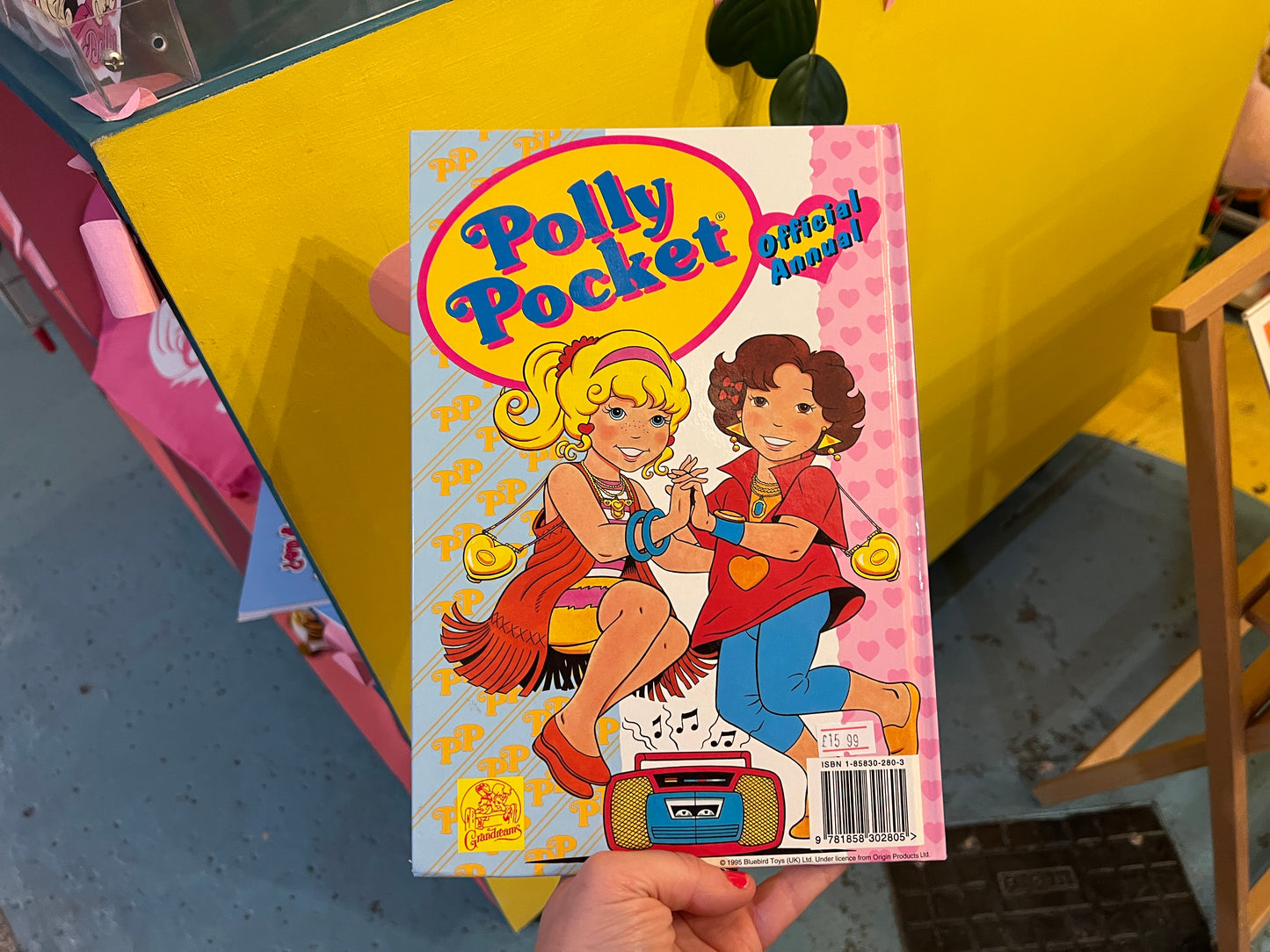 Polly Pocket Annual 1995