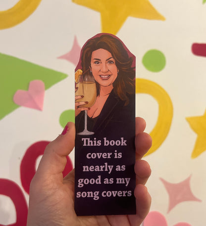 Cunk / Pat Butcher / Jane McD / Mr Darcy / Alan P inspired bookmarks