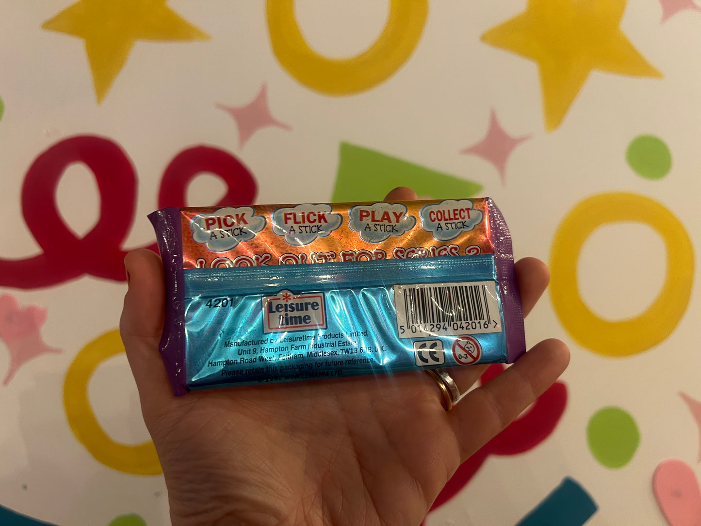 Stick Maniacs pack - unopened