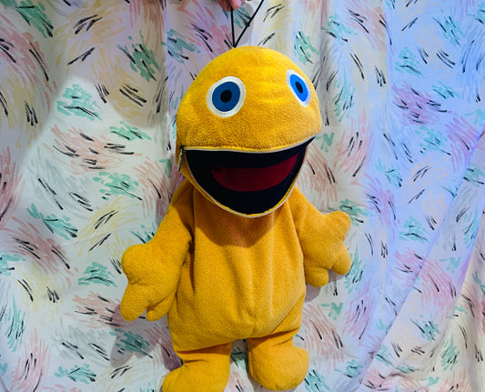 Large Vintage Zippy from Rainbow pyjama case