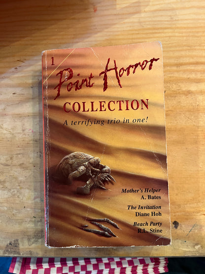 Point Horror 1 Collection - 3 stories in one book