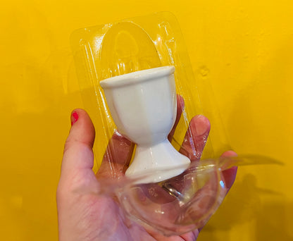 1999 group Teletubby Easter egg boxed egg cup