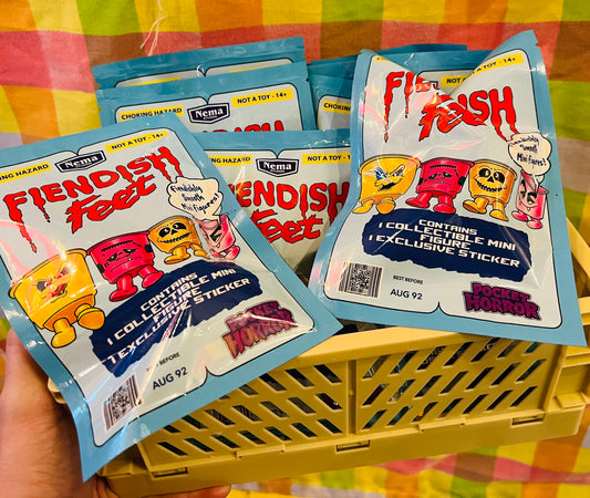 Fiendish Feet mini figure blind bag