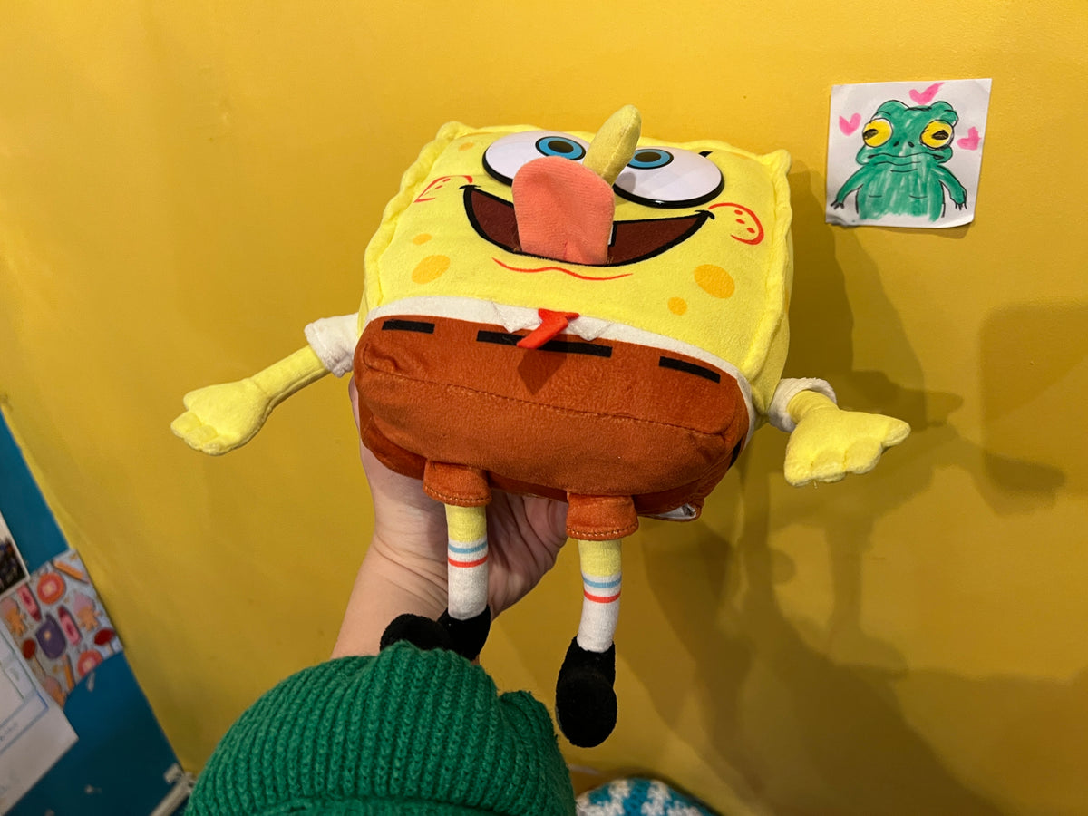 Sponge Bob Square Pants interactive plush toy