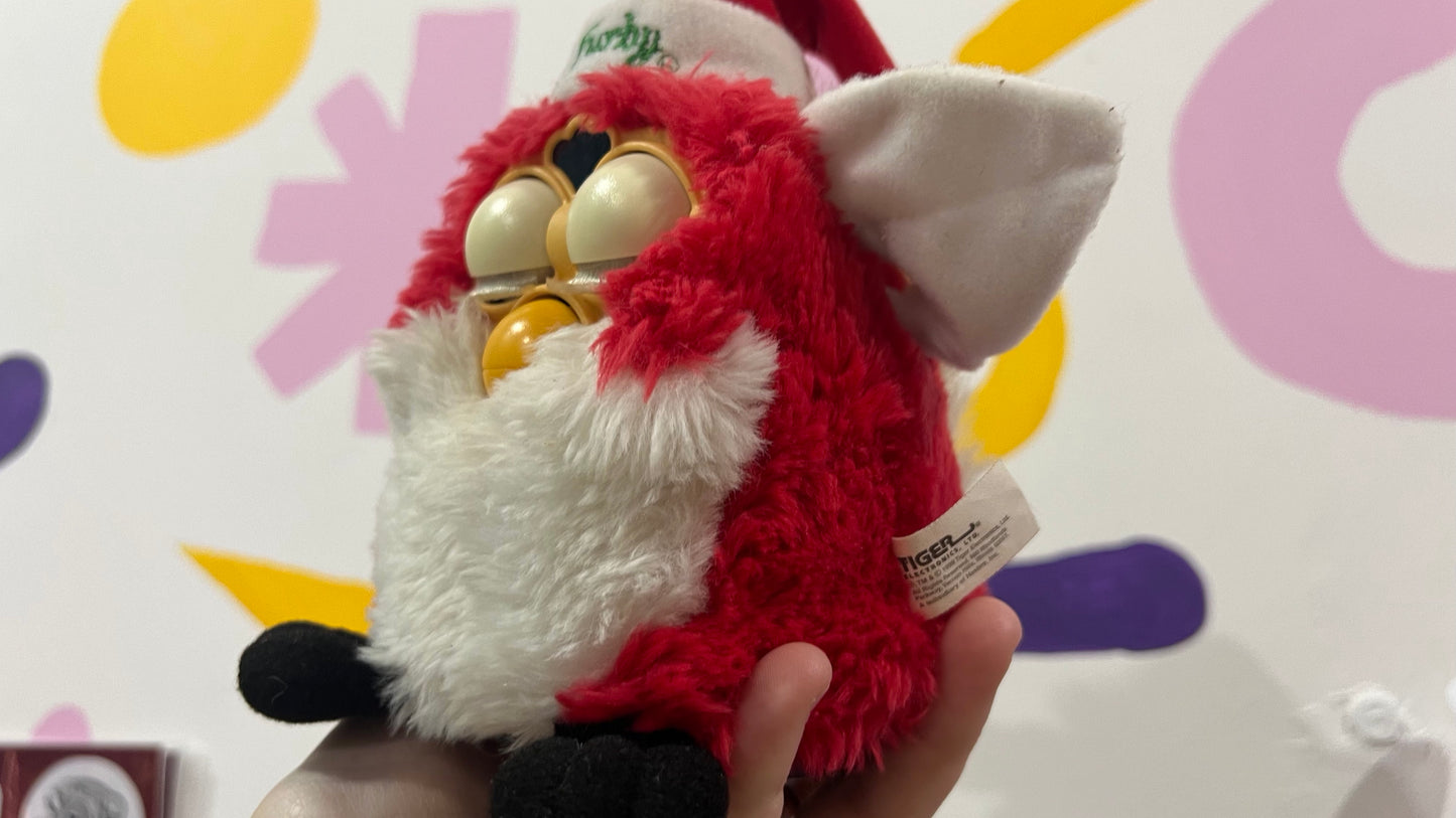 1999 Vintage Special Edition Christmas Furby - Working with voice!