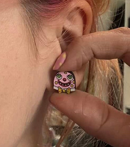 Blobb Stud Earrings