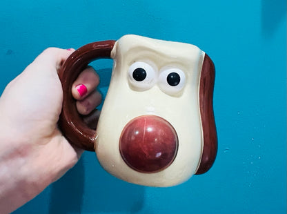 Vintage original Wallace & Gromit mug