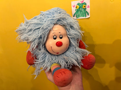 Vintage 1983 Rainbow Brite Blue Sprite plush