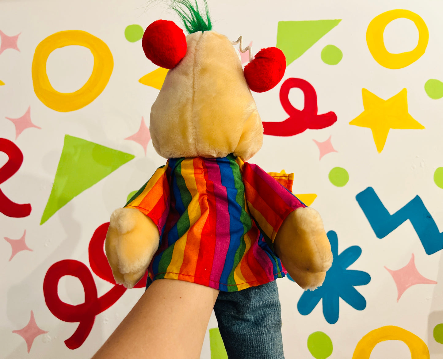 Vintage original Zig from Zig & Zag puppet