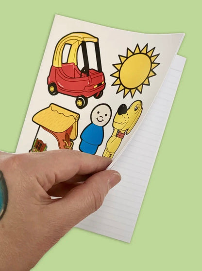 Happy Days nostalgia Inspired A5 Notebook