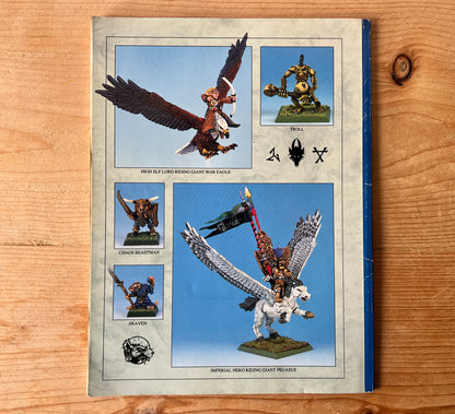 1992 Warhammer Battle Bestiary book by Games Workshop