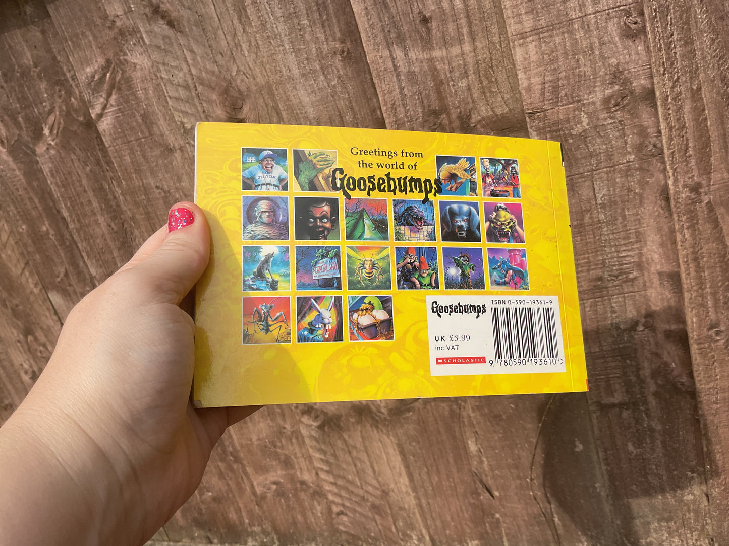 Goosebumps 90’s 24 Postcard set complete