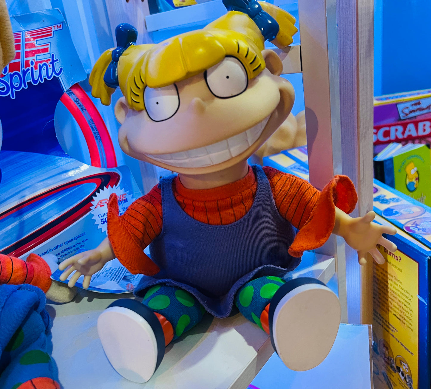 Angelica from Rugrats 90’s doll