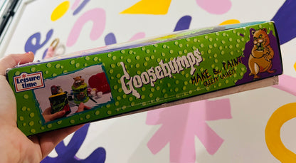 Goosebumps Marke & Paint creepy caskets - missing parts