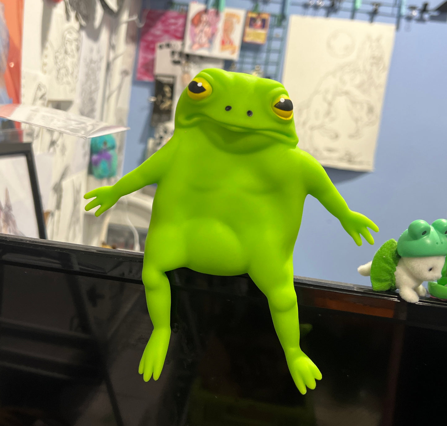 Splat Frogs