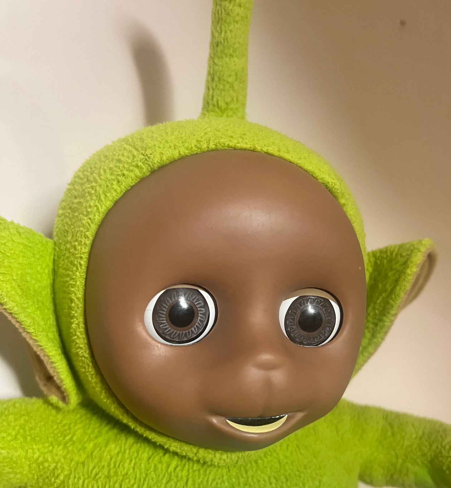 1996 15” vintage Talking Dipsy Teletubby