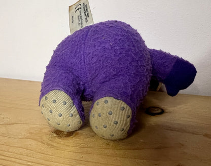 Mini 90s Beanie Tinky Winky Teletubby