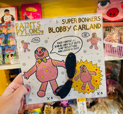 Super Bonkers Blobby Party Garland