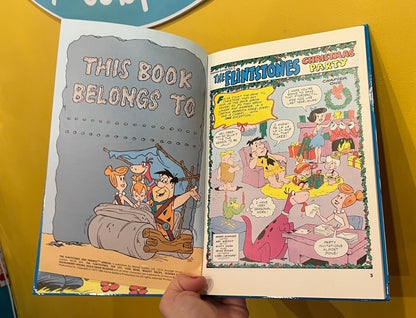 1989 Flintstones & Friends annual