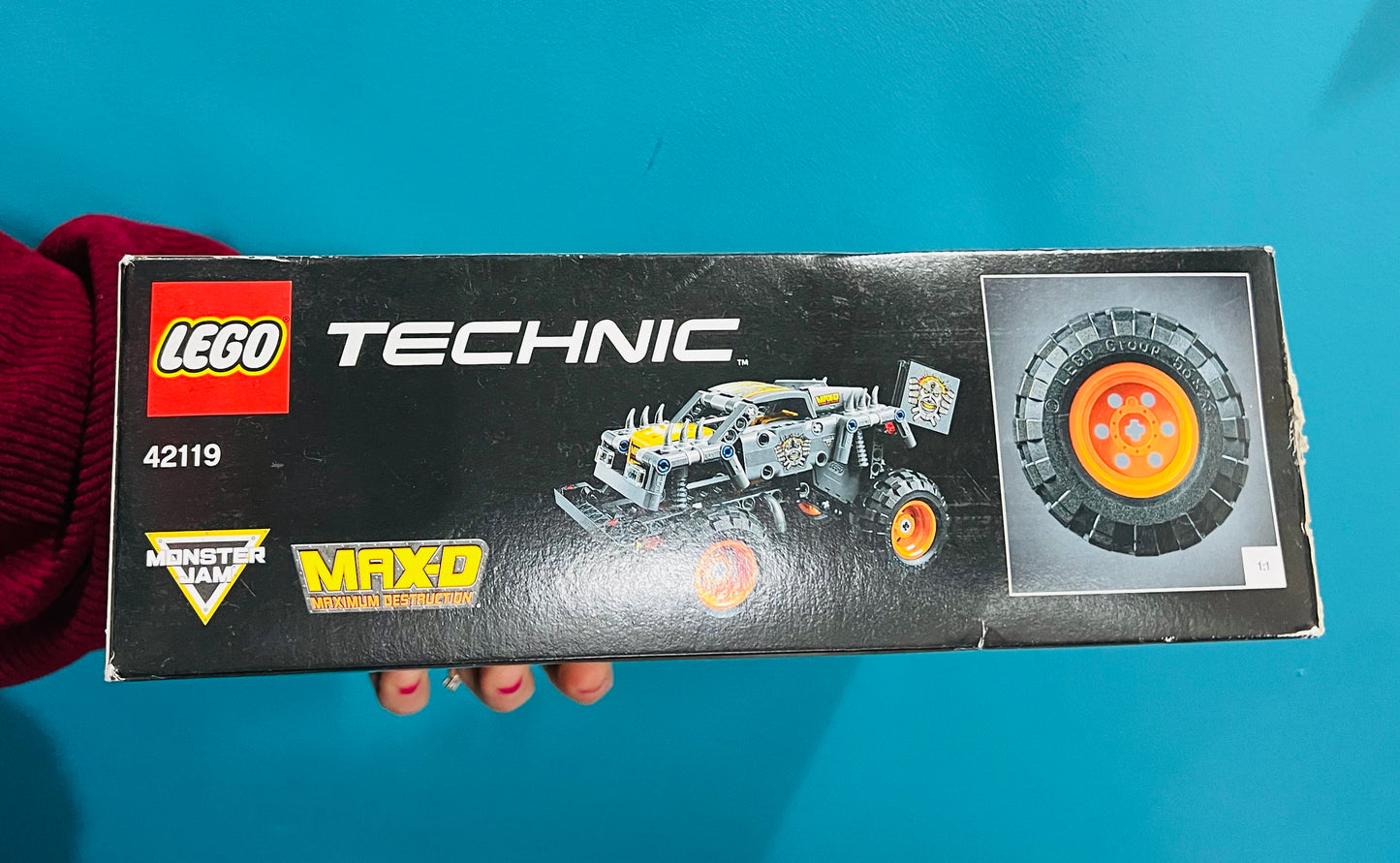 Unopened Lego Technic Monster Jam Max-D