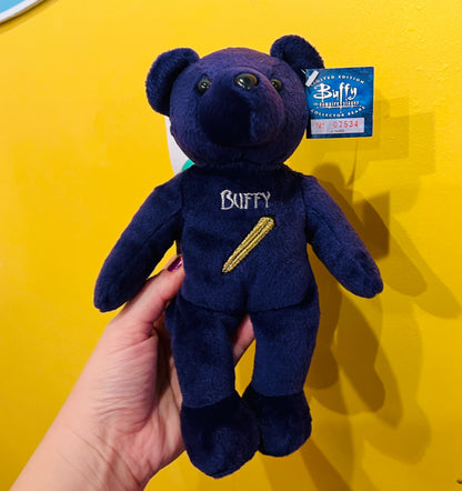 RARE Buffy the Vampire Slayer collectors Buffy bear